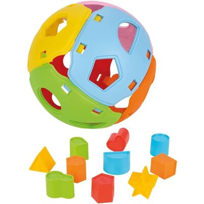 Pilsan Boule de Jeu de Tri Colorée Modèle 03589 - Jeu de Tri - Publicité Pilsan Boule de Jeu de Tri Colorée Modèle 03589 - Jeu de Tri - Publicité