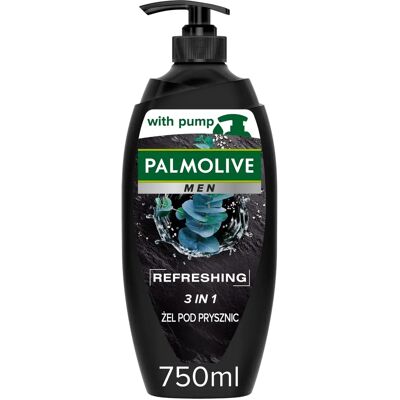 Colgate Muži Osvěžující 3-v-1 Sprchový Gel Colgate Muži Osvěžující 3-v-1 Sprchový Gel