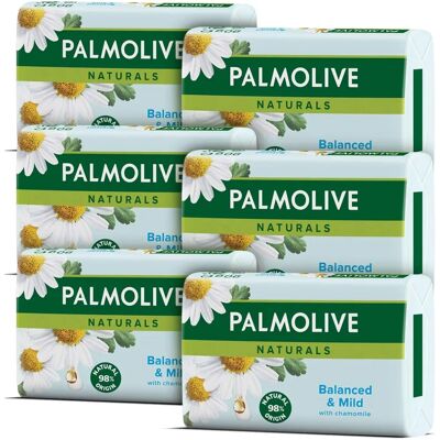 Palmolive Naturals Chamomile Bar Soap - Unisex - 90g Palmolive Naturals Chamomile Bar Soap - Unisex - 90g