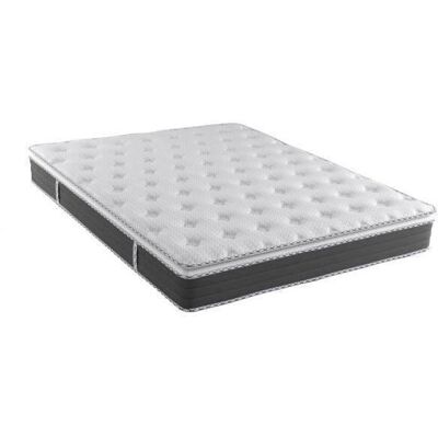 NUVOLA - Matelas - 140 x 190 cm - Ressorts - Surmatelas intégré - Publicité NUVOLA - Matelas - 140 x 190 cm - Ressorts - Surmatelas intégré - Publicité