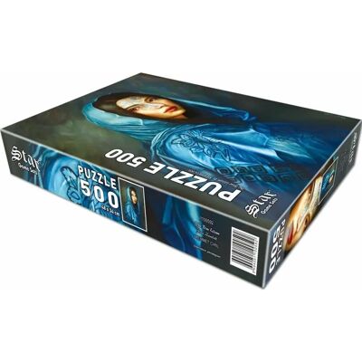 Star Puzzle Modrá Lilie 500 Kusů - Puzzle Star Puzzle Modrá Lilie 500 Kusů - Puzzle