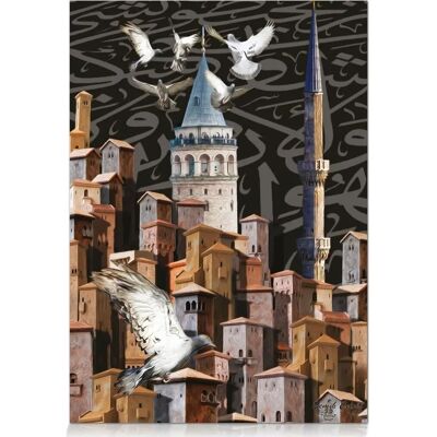 Star Puzzle Galata Tower Očarování 500 dílků - Puzzle Star Puzzle Galata Tower Očarování 500 dílků - Puzzle