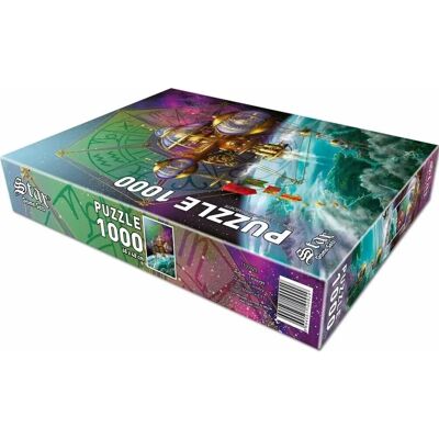 Hvězdné puzzle Zodiak Teleskop - 1000 Dílů Hvězdné puzzle Zodiak Teleskop - 1000 Dílů