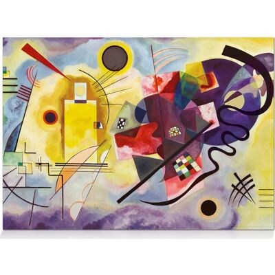 Star 1000 Kusů Puzzle - Žlutá, Červená, Modrá - Typ Puzzle Star 1000 Kusů Puzzle - Žlutá, Červená, Modrá - Typ Puzzle