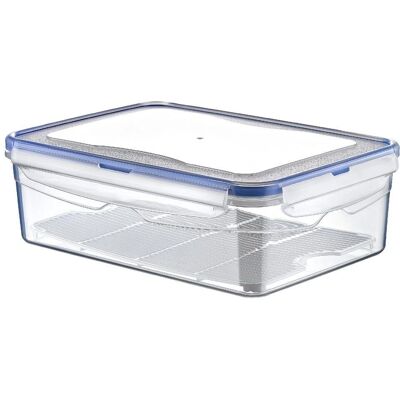 Hobby Life Transparente Kunststoffaufbewahrungsbox - 2,6L, luftdicht Hobby Life Transparente Kunststoffaufbewahrungsbox - 2,6L, luftdicht