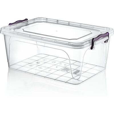 Hobby Life 13L Rektangulär Förvaringslåda - Storage Container Hobby Life 13L Rektangulär Förvaringslåda - Storage Container