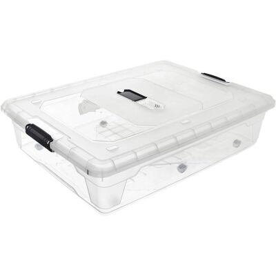 Orion Récipient de stockage 50L XXL - Sous le lit - Publicité Orion Récipient de stockage 50L XXL - Sous le lit - Publicité