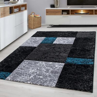 Ayyildiz Hawaii 160x230cm Türkis Teppich - Rechteckiger Polypropylen-Teppich Ayyildiz Hawaii 160x230cm Türkis Teppich - Rechteckiger Polypropylen-Teppich