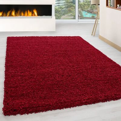 Ayyildiz Hali Life 120x170cm Roter Hochflor-Teppich - Teppich, Polypropylen Ayyildiz Hali Life 120x170cm Roter Hochflor-Teppich - Teppich, Polypropylen