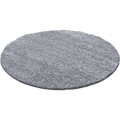 Ayyildiz Hellgrauer runder Teppich - Area Rug Ayyildiz Hellgrauer runder Teppich - Area Rug