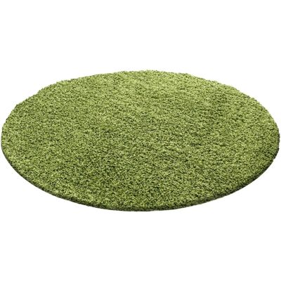 Ayyildiz Groene Ronde Polypropyleen Vloerkleed - Vloerkleed Ayyildiz Groene Ronde Polypropyleen Vloerkleed - Vloerkleed