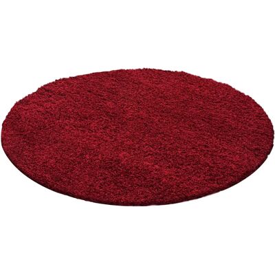 Ayyildiz Ronde Vloerkleed - Polypropyleen - Ø 160cm - 30mm Hoogte - Duurzaam Ayyildiz Ronde Vloerkleed - Polypropyleen - Ø 160cm - 30mm Hoogte - Duurzaam