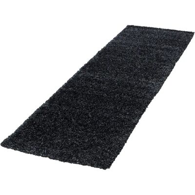 Ayyildiz Life Anthrazit Hochflor-Teppich - Polypropylen Ayyildiz Life Anthrazit Hochflor-Teppich - Polypropylen