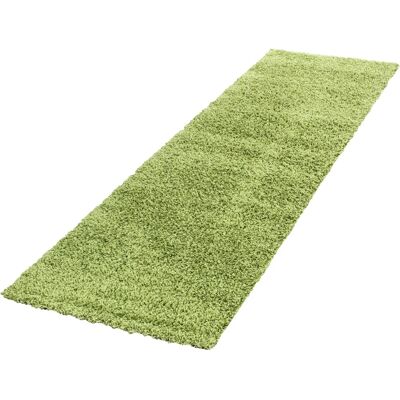 Ayyildiz Grüner Hochflor-Teppich - Bereichsteppich für Wohnzimmer Ayyildiz Grüner Hochflor-Teppich - Bereichsteppich für Wohnzimmer