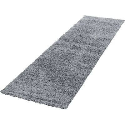 Ayyildiz Hellgrauer Luxus-Shaggy-Teppich - Teppich Ayyildiz Hellgrauer Luxus-Shaggy-Teppich - Teppich