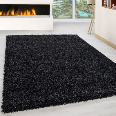 Ayyildiz Life Shaggy 1500 Anthrazit - Hochflor-Teppich Ayyildiz Life Shaggy 1500 Anthrazit - Hochflor-Teppich