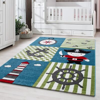 Ayyildiz Hali Kids Multi Color Rectangle Rug - Area Rug for Kids Room Ayyildiz Hali Kids Multi Color Rectangle Rug - Area Rug for Kids Room