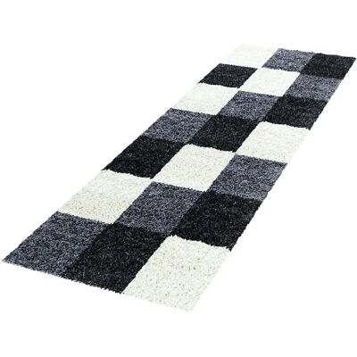 Ayyildiz Hali Černý Polypropylenový Koberec - 80x250cm - Odolný & Luxusní Ayyildiz Hali Černý Polypropylenový Koberec - 80x250cm - Odolný & Luxusní