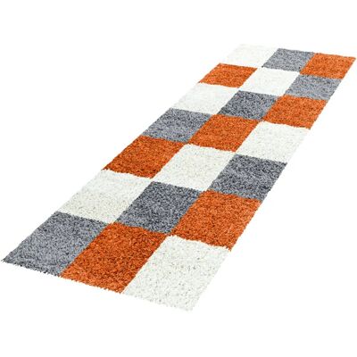 Ayyildiz Türkischer Shaggy Hochflor-Teppich - Terrakotta Ayyildiz Türkischer Shaggy Hochflor-Teppich - Terrakotta