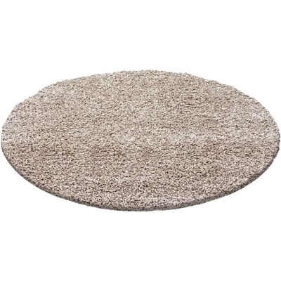 Ayyildiz Beige Ronde Vloerkleed - Duurzaam 160cm Ayyildiz Beige Ronde Vloerkleed - Duurzaam 160cm