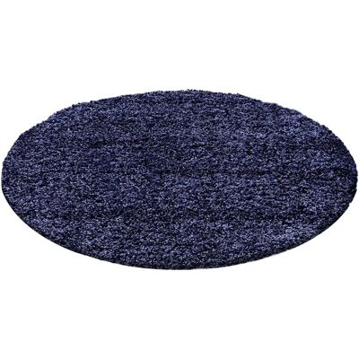Ayyildiz Navy Rund Teppich - Polypropylen 30mm 200cm Ayyildiz Navy Rund Teppich - Polypropylen 30mm 200cm