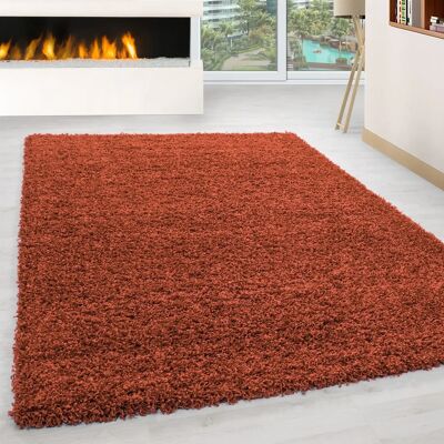 Ayyildiz Hali LIFE1402001500TERRA Teppich rechteckig Polypropylen terrakotta Ayyildiz Hali LIFE1402001500TERRA Teppich rechteckig Polypropylen terrakotta