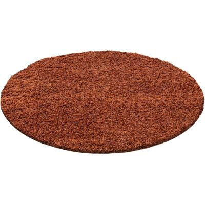 Ayyildiz Life ronde polypropyleen vloerkleed - Terracotta Ayyildiz Life ronde polypropyleen vloerkleed - Terracotta