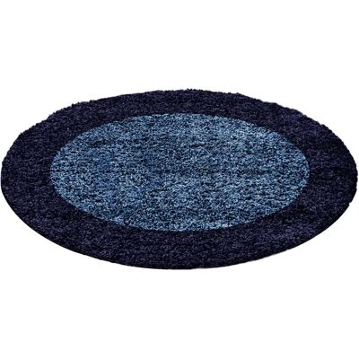 Ayyildiz Hali LIFE1201201503NAVY runder Teppich - Teppich Ayyildiz Hali LIFE1201201503NAVY runder Teppich - Teppich