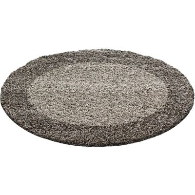 Ayyildiz LIFE1201201503TAUPE - Rund Polypropylen Teppich Ayyildiz LIFE1201201503TAUPE - Rund Polypropylen Teppich