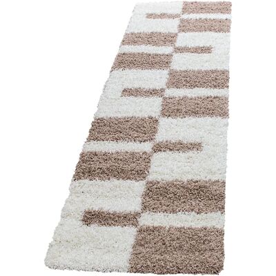 Ayyildiz GALA802502505BEIGE - Teppich - Beige - 30mm Florhöhe - 80x250cm Ayyildiz GALA802502505BEIGE - Teppich - Beige - 30mm Florhöhe - 80x250cm