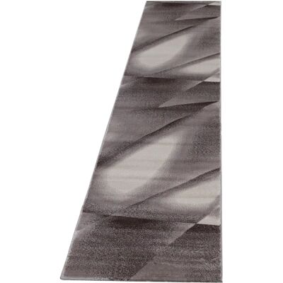Ayyildiz Miami Brauner Teppich - 80x300cm - Langlebig Ayyildiz Miami Brauner Teppich - 80x300cm - Langlebig
