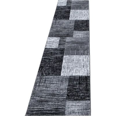 Ayyildiz Hali PLUS803008001 Schwarzer Flachgewebe-Teppich - Teppich Ayyildiz Hali PLUS803008001 Schwarzer Flachgewebe-Teppich - Teppich