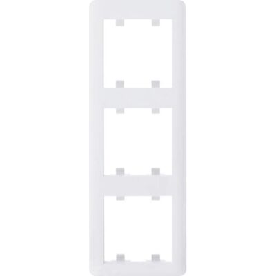 Hager Lumina Soul 3-Element Horizontal Weiß IP20 Hager Lumina Soul 3-Element Horizontal Weiß IP20