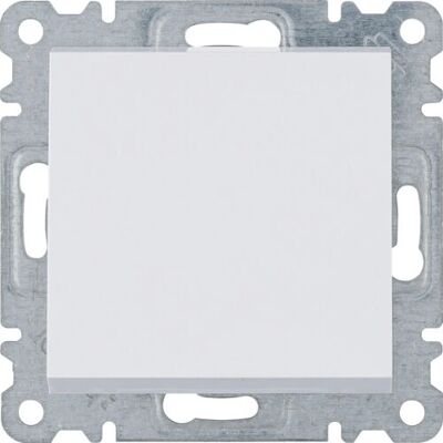 Hager WL0010 Interrupteur Blanc Modulaire - Accessoire Boîte Électrique - Publicité Hager WL0010 Interrupteur Blanc Modulaire - Accessoire Boîte Électrique - Publicité