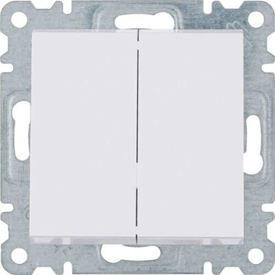 Hager WL0050 Elektrische Gehäusezubehör - Weiß Hager WL0050 Elektrische Gehäusezubehör - Weiß