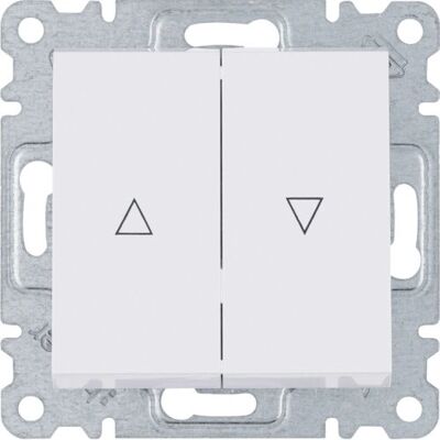 Accesorio para caja eléctrica Hager WL0320 - Blanco/Rojo Accesorio para caja eléctrica Hager WL0320 - Blanco/Rojo