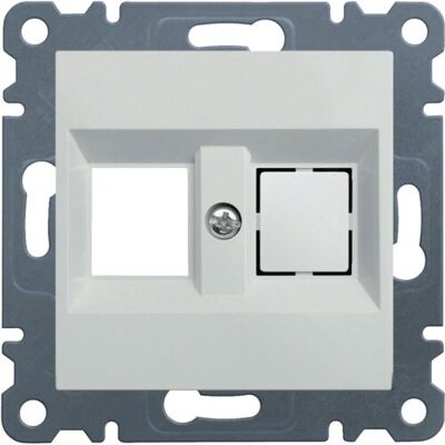 Accessoire d'armoire électrique Hager WL2320 - Blanc - Publicité Accessoire d'armoire électrique Hager WL2320 - Blanc - Publicité