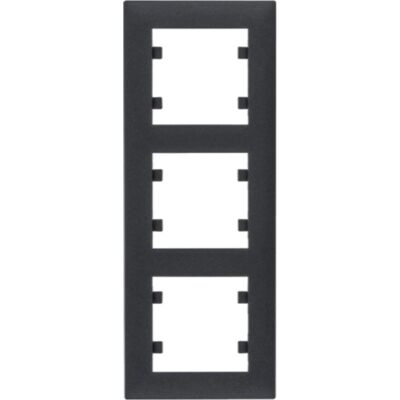 Hager Marco 3-Element Vertical Lumina Intense Wl5633 - Electrical Frame Hager Marco 3-Element Vertical Lumina Intense Wl5633 - Electrical Frame