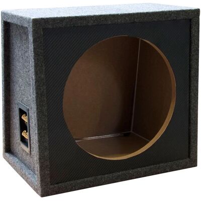 AUTO-STYLE MDF Subwoofer-Gehäuse - 22,4/29,9x40x38,1cm AUTO-STYLE MDF Subwoofer-Gehäuse - 22,4/29,9x40x38,1cm