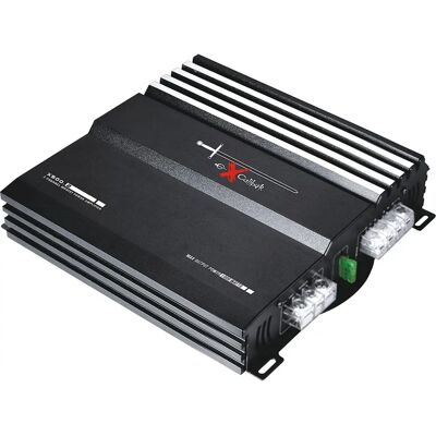 Excalibur X500.2 - Amplificador de carro - Tweekanaals - 1000 Watt Excalibur X500.2 - Amplificador de carro - Tweekanaals - 1000 Watt