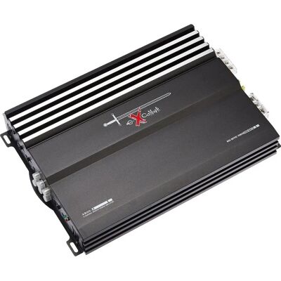 Amplificateur auto Excalibur X500.4 Noir 4 Canaux - Car HiFi Amplifier - Publicité Amplificateur auto Excalibur X500.4 Noir 4 Canaux - Car HiFi Amplifier - Publicité