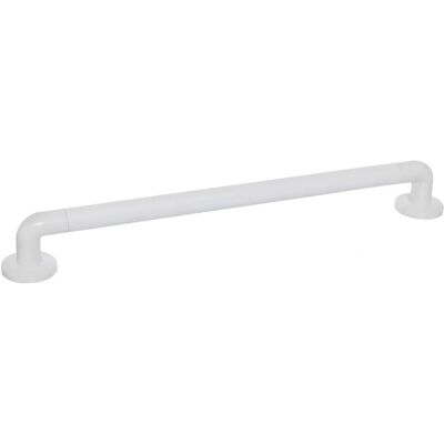 Asa de baño blanca de Basics - Soporte seguro para baño Asa de baño blanca de Basics - Soporte seguro para baño