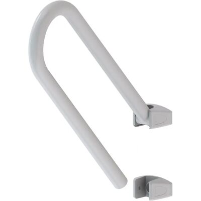 Basics Weiße Aluminium Badgriff - Bad Griff Sicherung Basics Weiße Aluminium Badgriff - Bad Griff Sicherung