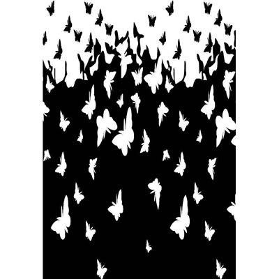 HOMEMANIA - Alfombra Impresa Butterflies 1 - 60x100 cm - Tappeto HOMEMANIA - Alfombra Impresa Butterflies 1 - 60x100 cm - Tappeto