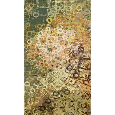 HOMEMANIA Little Circle 1 Multicolored Rug - Abstract HOMEMANIA Little Circle 1 Multicolored Rug - Abstract