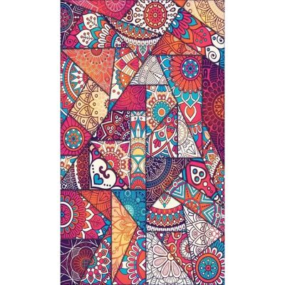 Mandala Tapijt - 1,60 x 1,00 m - Meerkleurig Mandala Tapijt - 1,60 x 1,00 m - Meerkleurig