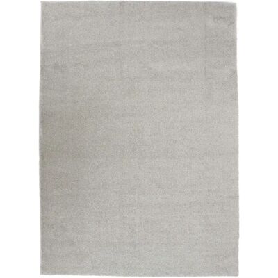 MERINOS Montana Silber Teppich - Kurzflor 80x150cm MERINOS Montana Silber Teppich - Kurzflor 80x150cm