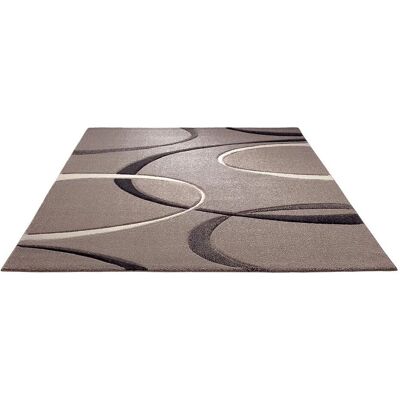 Tapis Gris 80x150 en Polypropylène Esprit - Publicité Tapis Gris 80x150 en Polypropylène Esprit - Publicité