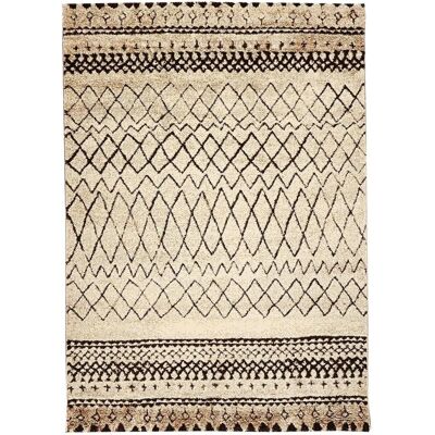 Tapis Berbère en Polypropylène - 160x230 cm - Publicité Tapis Berbère en Polypropylène - 160x230 cm - Publicité