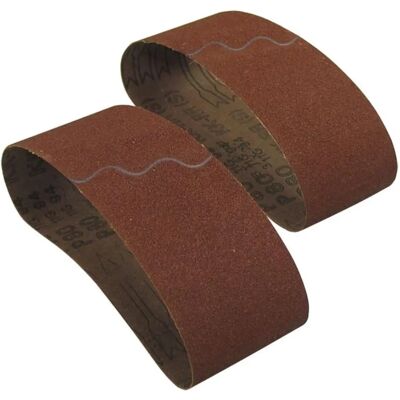 Cintas de lija de óxido de aluminio INTERFLEX - 10 uds - 100x690 mm - Madera y Metal Cintas de lija de óxido de aluminio INTERFLEX - 10 uds - 100x690 mm - Madera y Metal